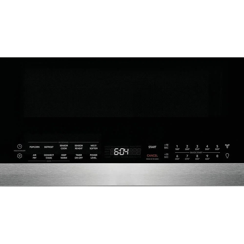 Frigidaire Professional PMOS1980AF 1.9 Cu. Ft. Smudge-Proof Stainless Over-The-Range Microwave with Air Fry