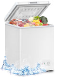 PRO CHOICE 3.8 cu ft Compact Chest Freezer, White