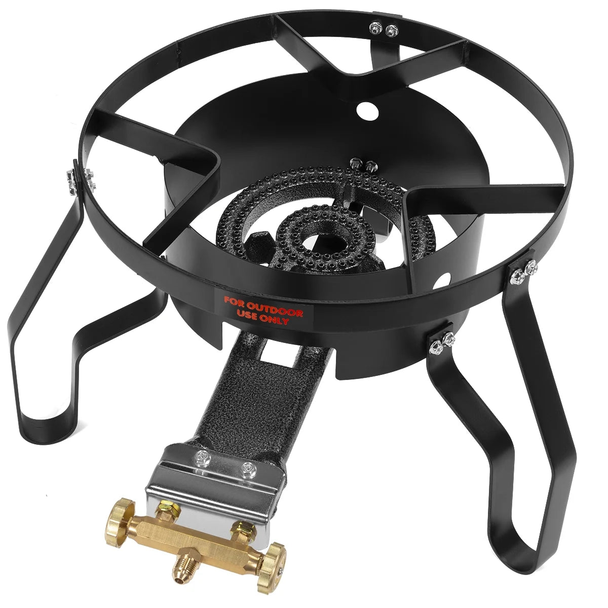 Barton 64 Qt. Aluminum Turkey Deep Fryer Pot With Injector Thermometer Kit and 100,000 BTU Outdoor Propane Stove Burner Stand for 28Lb Turkey, Outdoor Cooking Seafood Boiler Roaster Crawfish Boiling