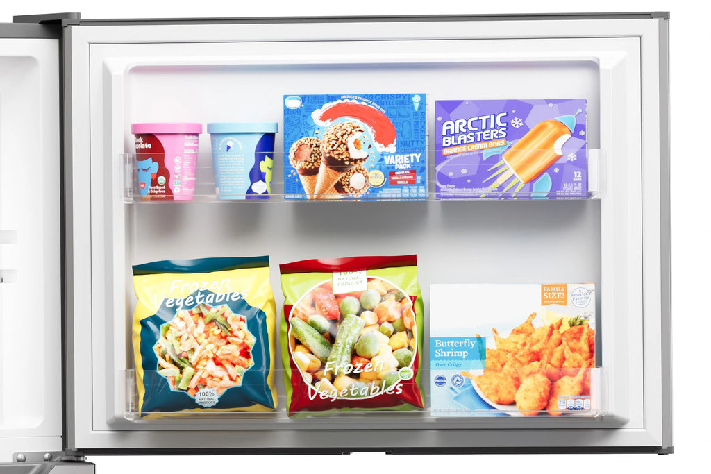 Kenmore 30" 20.2 Cu. ft. Capacity Standard Refrigerator with Top Freezer, Adjustable Shelves, White