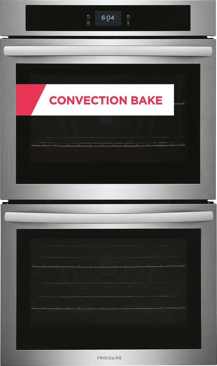 Frigidaire Fcwd3027a 30" Wide 10.6 Cu. Ft. Electric Double Oven - Stainless Steel