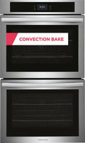 Frigidaire Fcwd3027a 30" Wide 10.6 Cu. Ft. Electric Double Oven - Stainless Steel