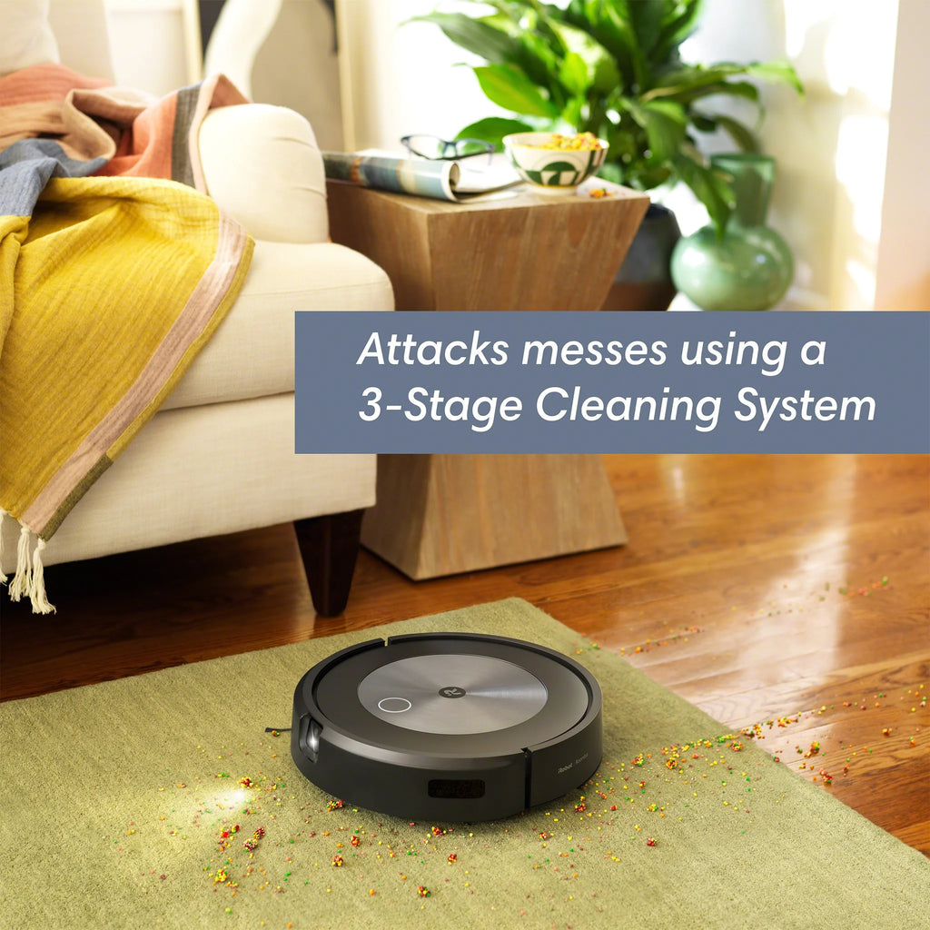 iRobot? Roomba? j7 (7150) Wi-Fi? Connected Robot Vacuum