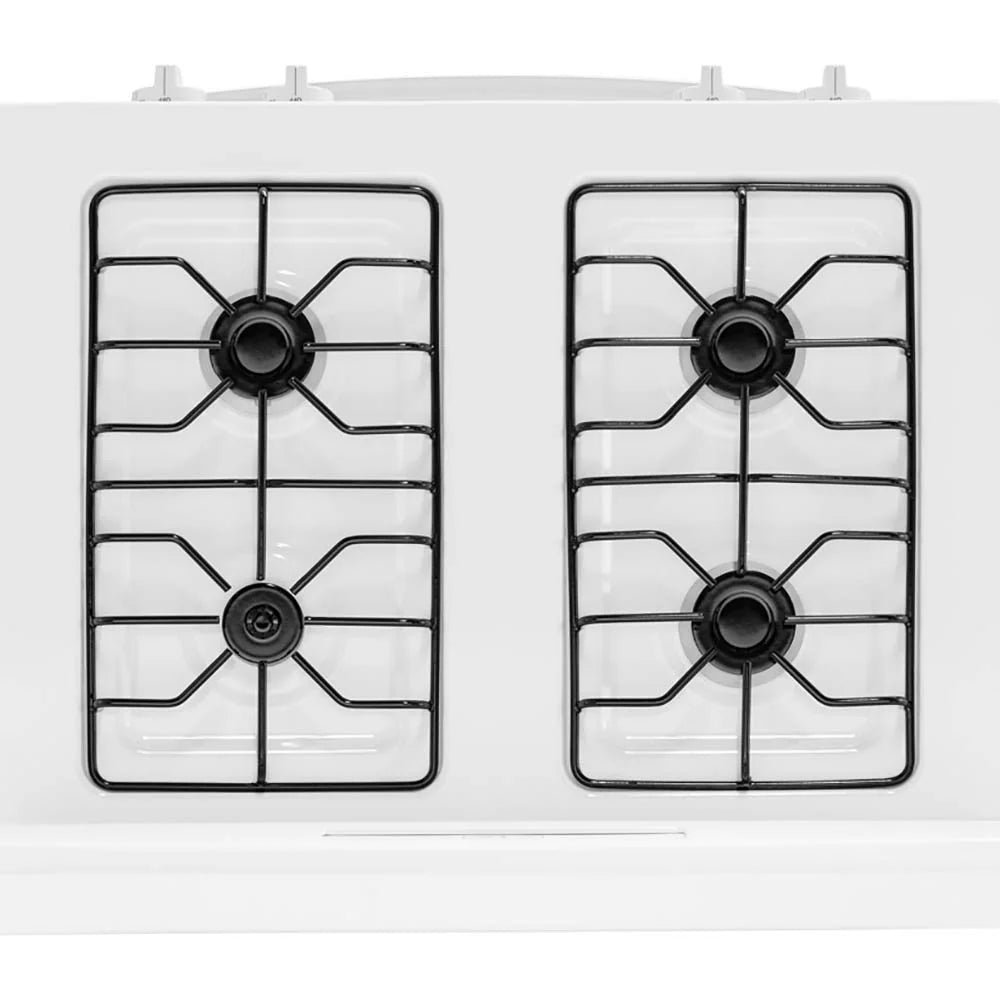 Brand New Amana® AGR6303MMW Gas Range with Bake Assist Temps, Dimensions 46" H x 30" W x 28" D, Weight 136lbs