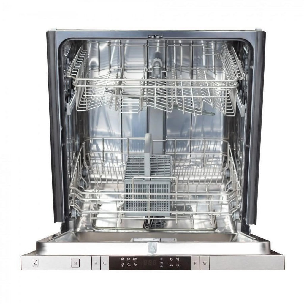 Zline Dw-H-24 24" Wide 20 Place Setting Energy Star Rated Built-In Top Control Dishwasher