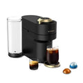 Nespresso Limited-Edition Vertuo Pop Coffee and Espresso Maker by Breville, Matte Black Gold