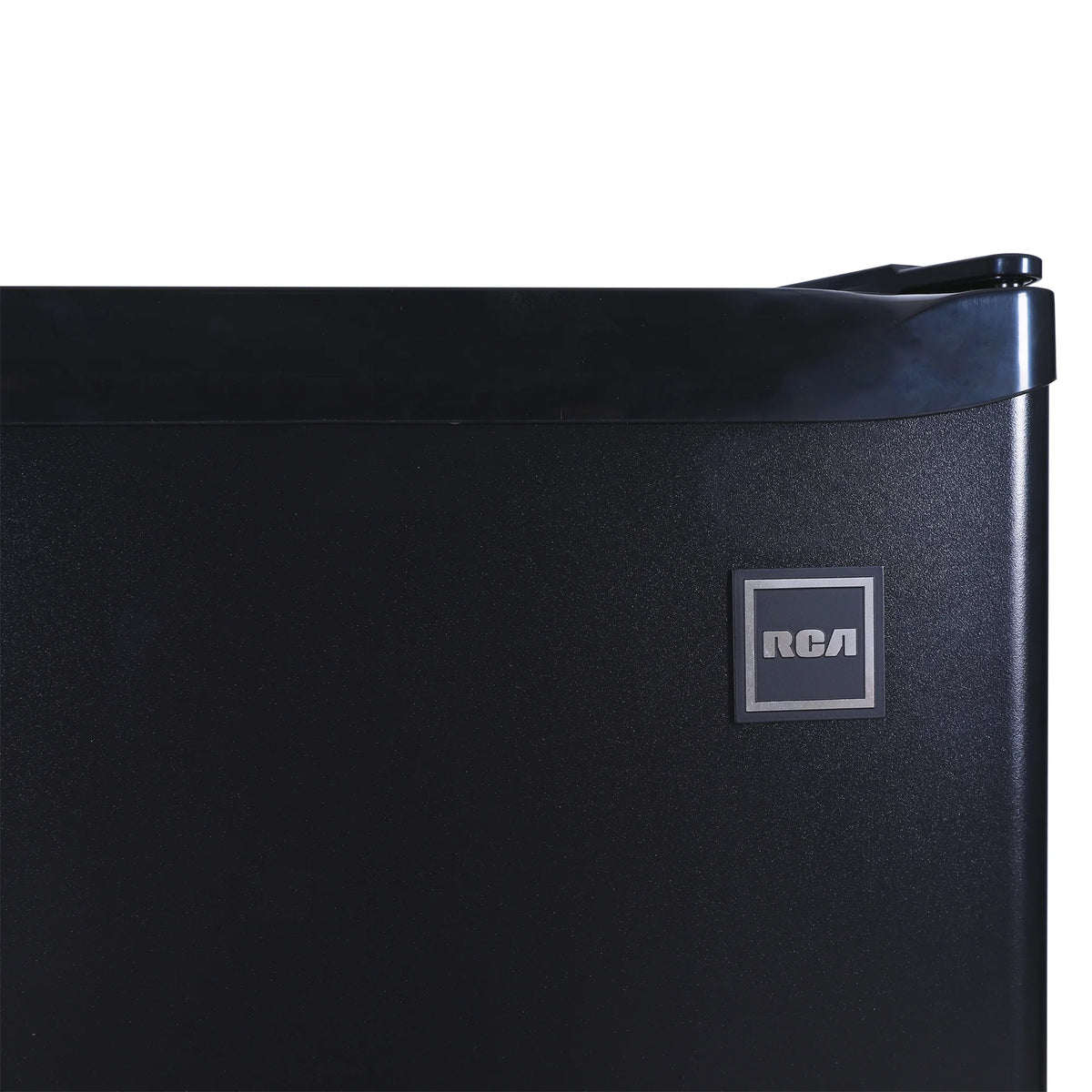 RCA 4.5 Cu ft Single Door Compact Refrigerator RFR464, Black