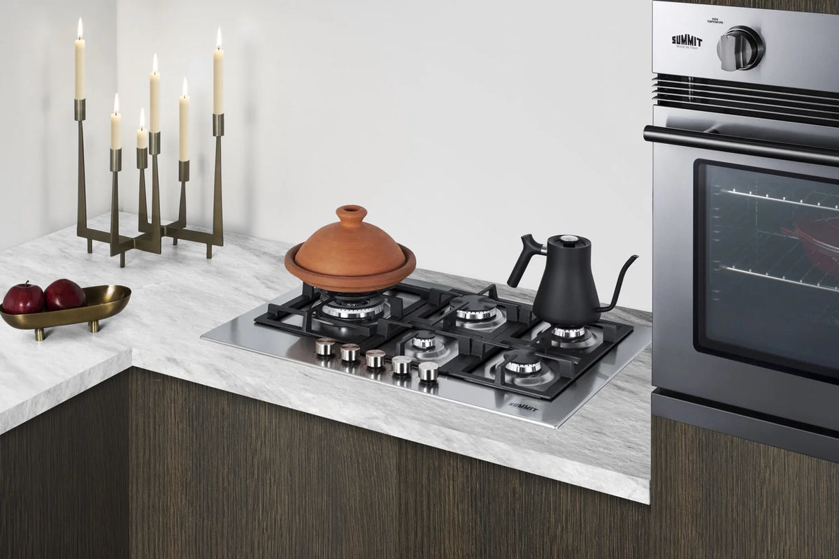 30" Wide Gas Wall Oven