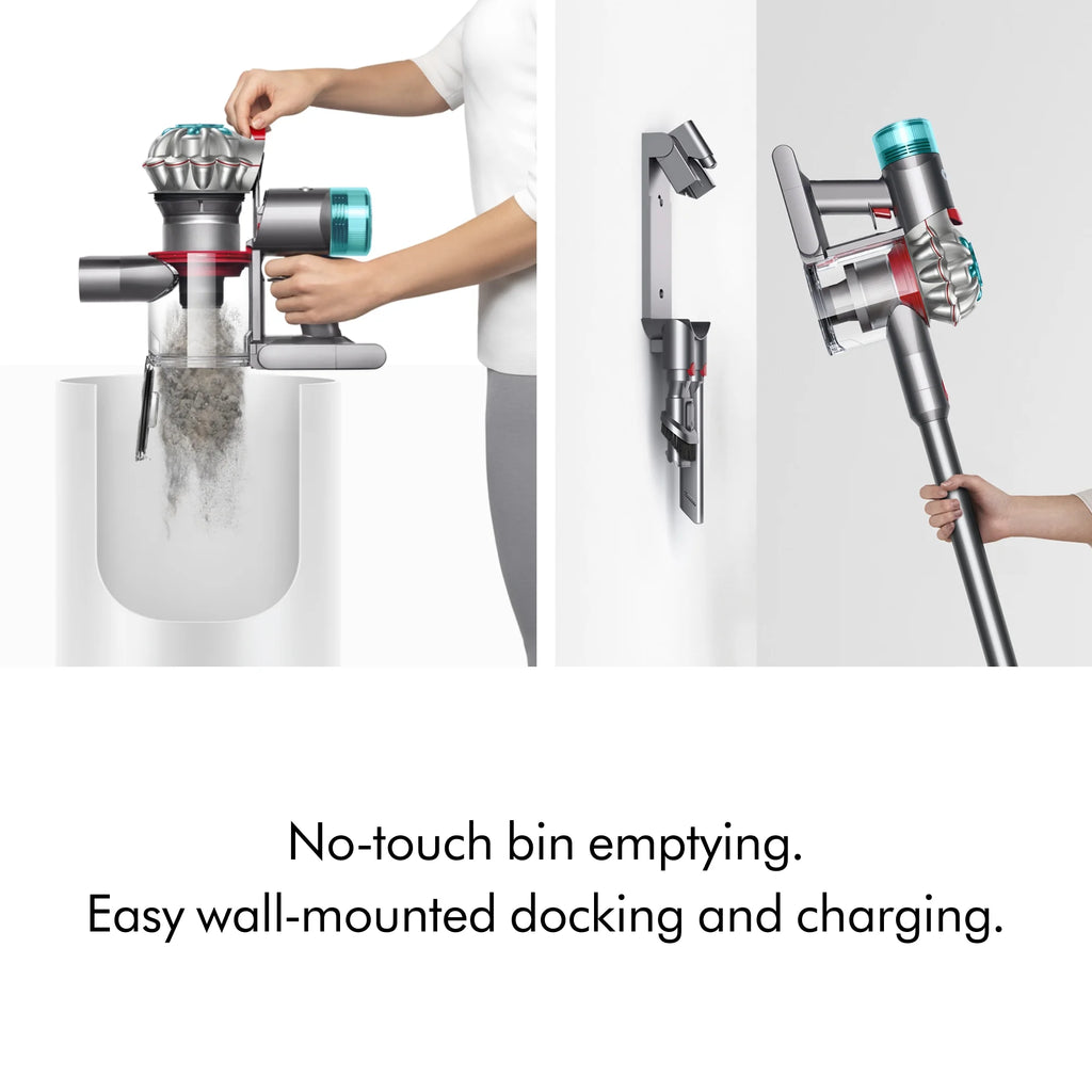 Dyson V8 Absolute Cordless Vacuum | Silver/Nickel | New