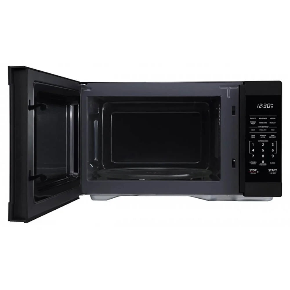 Sharp 1.1 cu. ft. 1000W Countertop Microwave Oven, Black