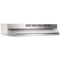 Broan 24 Inch Stainless Steel ADA Capable Non Ducted Under Cabinet Range Hood