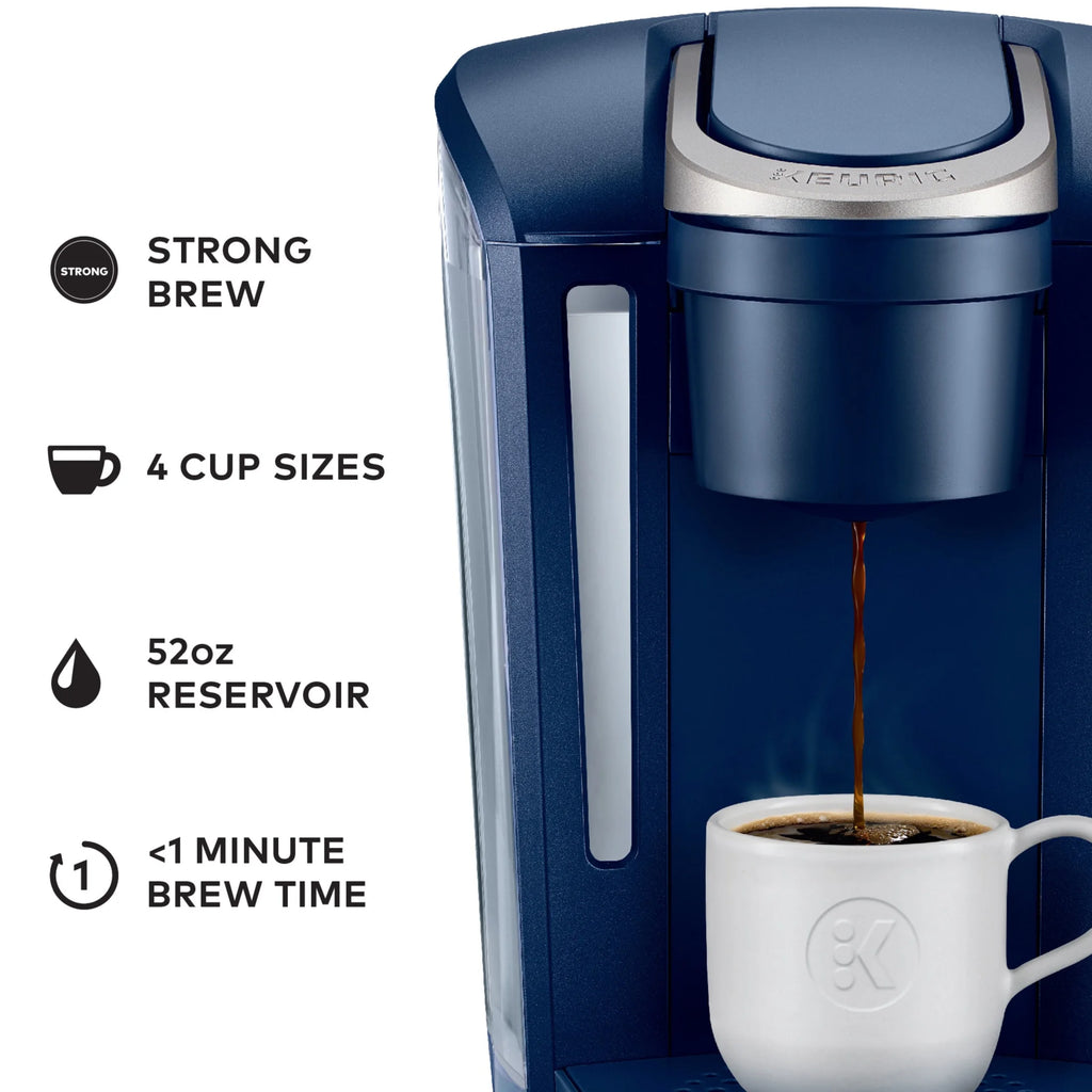 Keurig K-Select Single-Serve K-Cup Pod Coffee Maker, Matte White