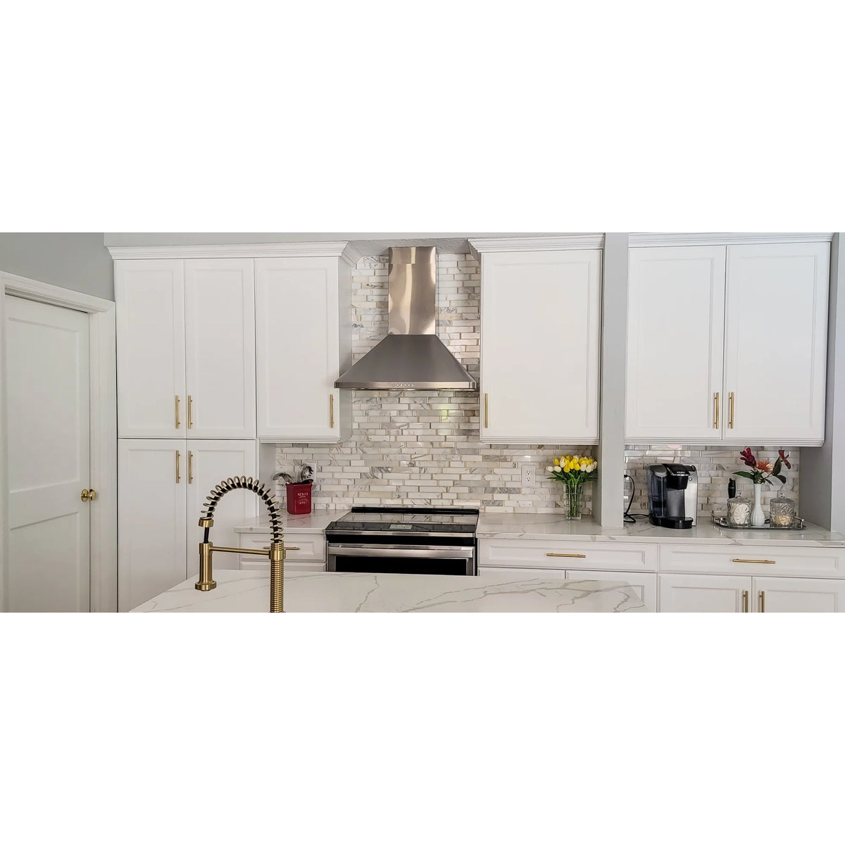 ProLine Range Hoods 30'' 900 CFM Ducted Wall Mount Range Hood