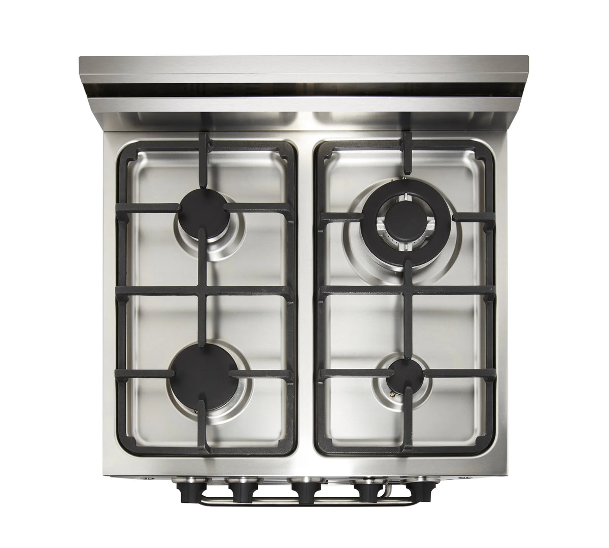 Unique Prestige 24�?2.3 cu ft Double Oven Gas Range in White