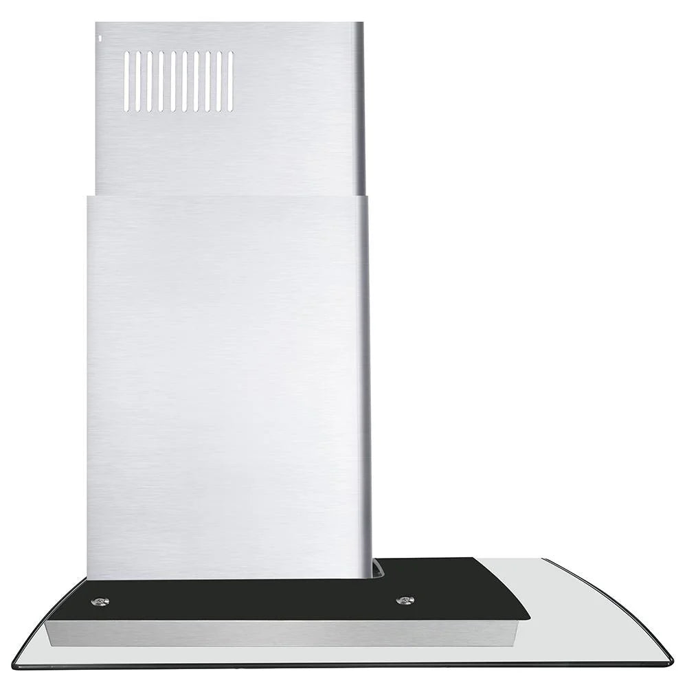 Cosmo 3 Piece Kitchen Appliance Package With 36" Electric Cooktop 36" Wall Mount Range Hood 24" Single Electric Wall Oven Kitchen Appliance Bundles