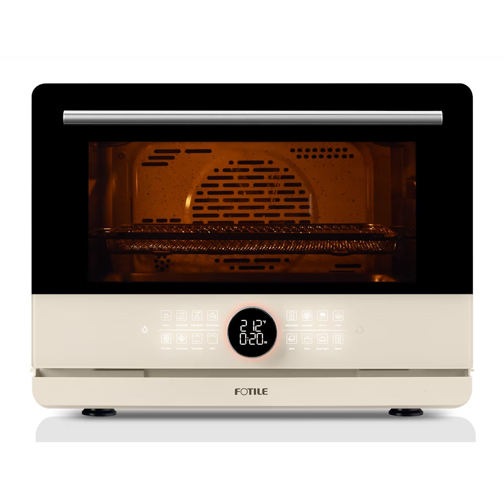 FOTILE ChefCubii 4-in-1 1.1-cu ft Countertop Steam Oven with 8 Modes, 50 Preset Menus, True Convection, Steam Bake, and Steam Self-Clean