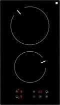 Ramblewood 2 Burner Electric Cooktop, EC2-18, 220V