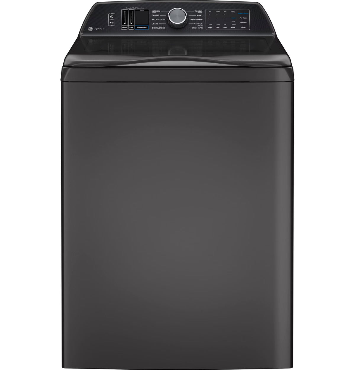 28 Inch Top Load Smart Washer with 5.3 Cu. Ft. Capacity, Single Action Agitator, Built-In WiFi