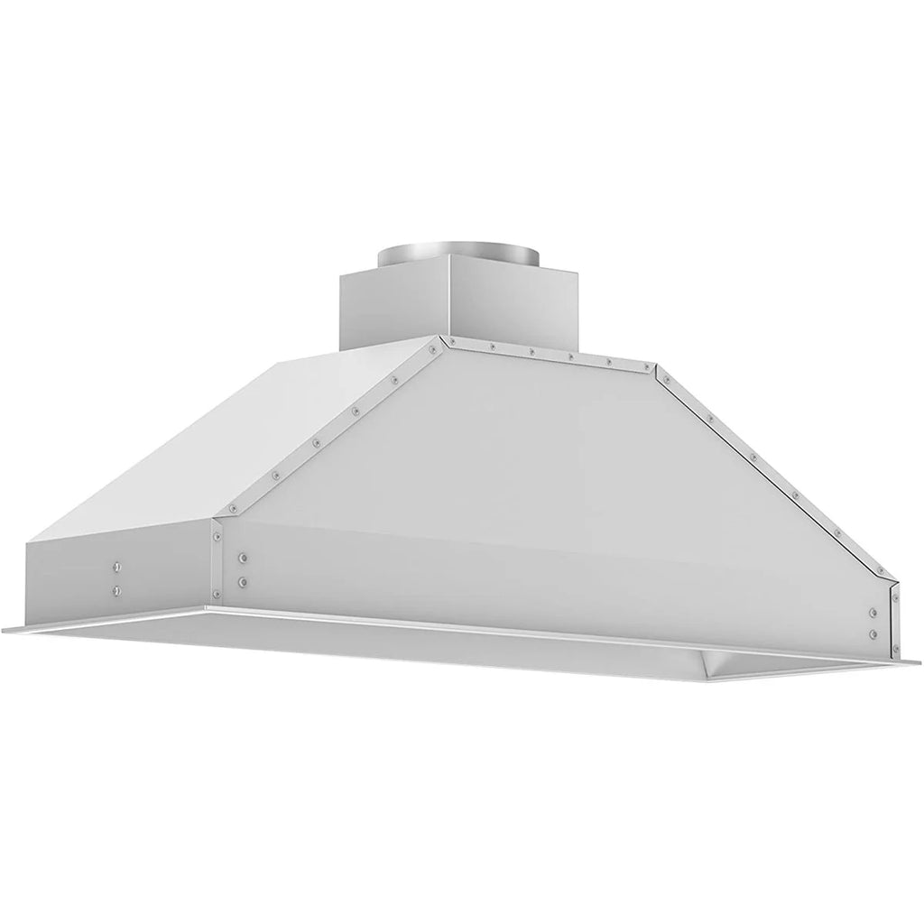 ZLINE 695-46 Deep 46 Inch Range Hood Insert with LED Lighting, Stainless Steel