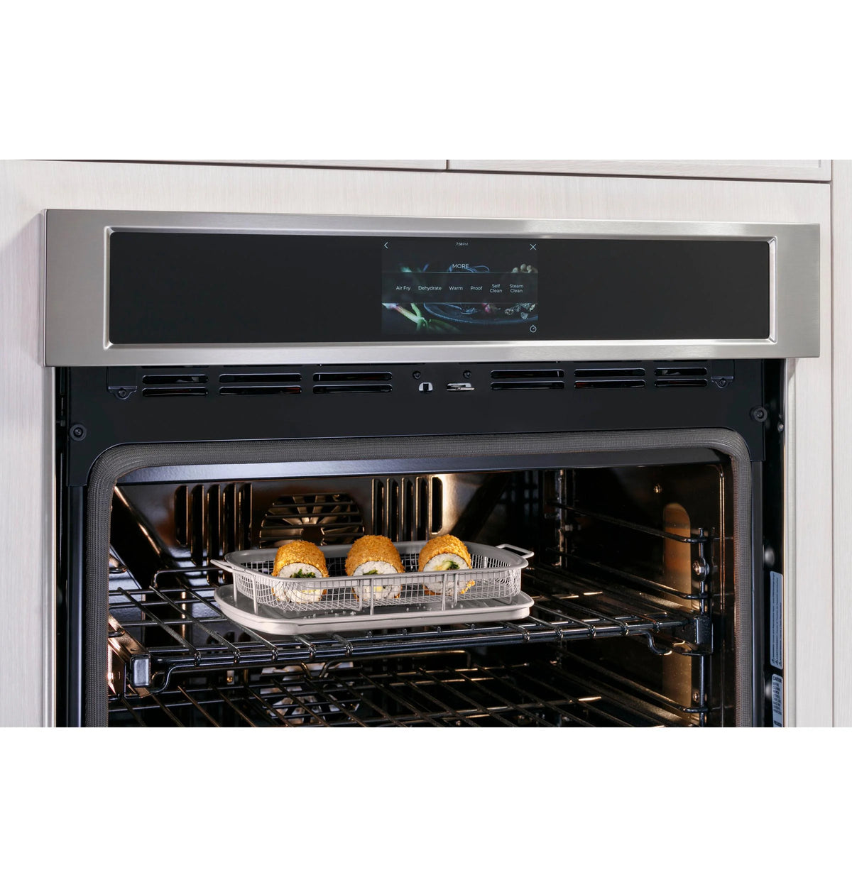 Monogram Ztsx1dpsn 30" Smart Electric Convection Single Wall Oven - Stainless Steel