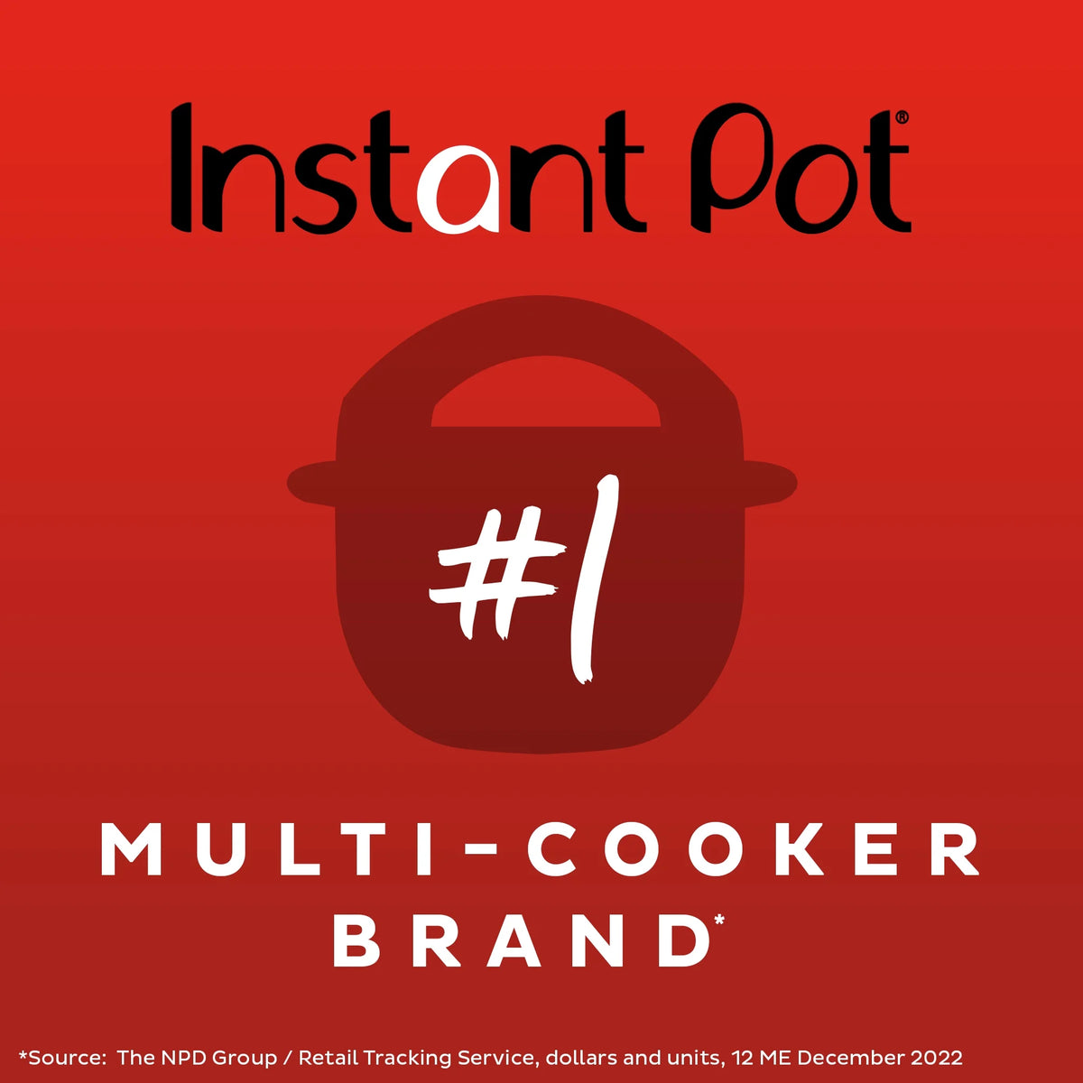 Instant Pot 6Qt RIO Chef Series 7-in-1 Multi-Cooker, Pressure Cooker, Slow Cook, & More, Black