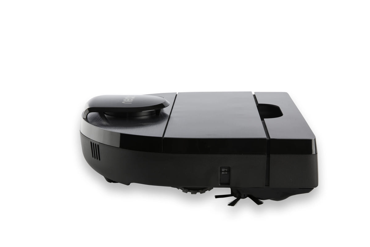 Open Box Neato D10 Intelligent Robot Vacuum Wi-Fi Connected with LIDAR Navigation in Silver