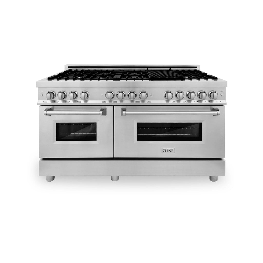 ZLINE KITCHEN AND BATH RABR60 professional gas range