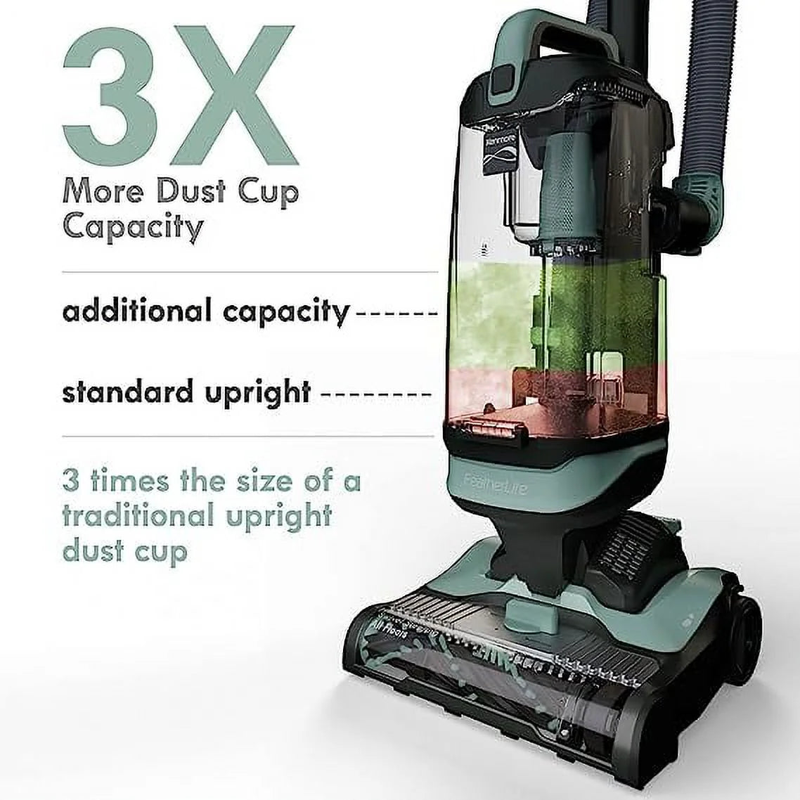 Kenmore FeatherLite Bagless Upright Vacuum Lightweight Carpet Cleaner, DU1275
