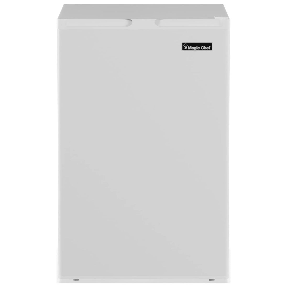 Magic Chef MCUF3S2 3 Cubic Foot Deep Small Mini Upright Freezer, Stainless Steel