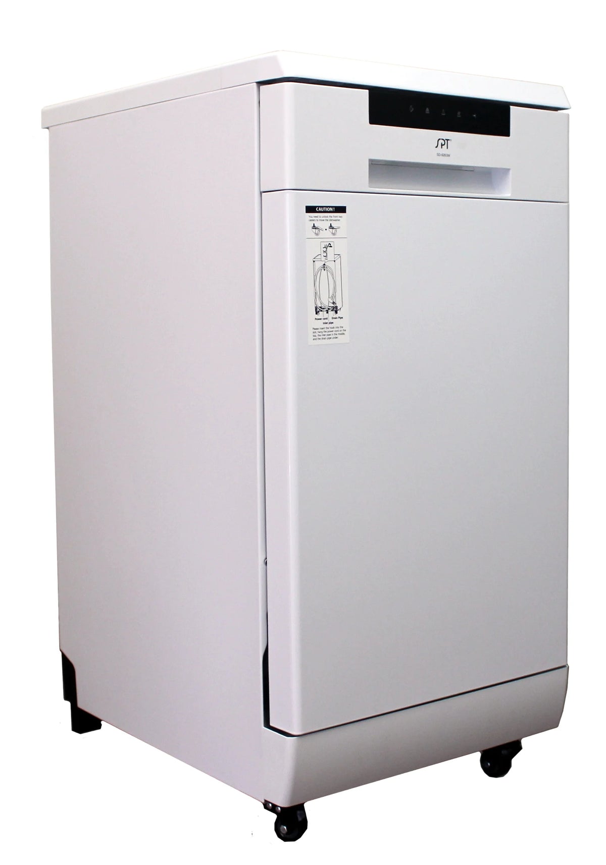 Sunpentown 18" Portable Dishwasher, Energy Star, Stainless Steel SD-9263SS