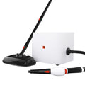 Sharper Image Canister Steam Cleaner with 15 Accessories, 54oz., White