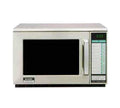 Sharp R-25JTF 2100W Heavy Duty Commercial Microwave Oven,Stainless Steel Door