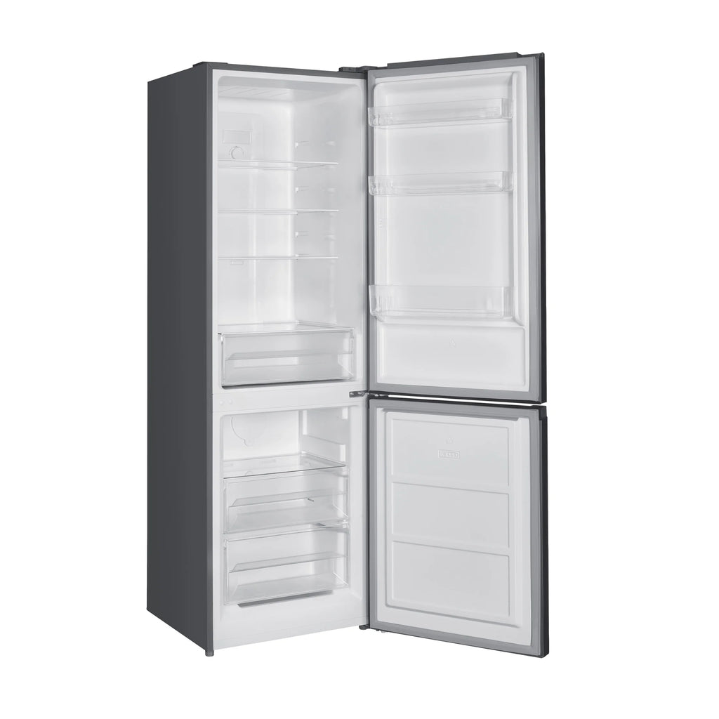 10.5 cu. ft. Bottom Freezer Refrigerator with Adjustable Cooling Zones, Reversible Doors in Stainless Steel