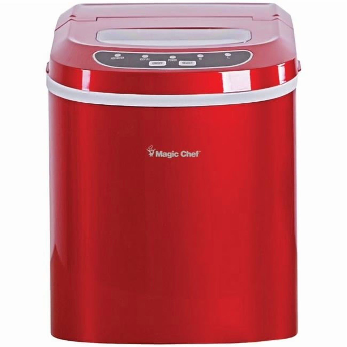 Magic Chef  27lb-Capacity Ice Maker, White