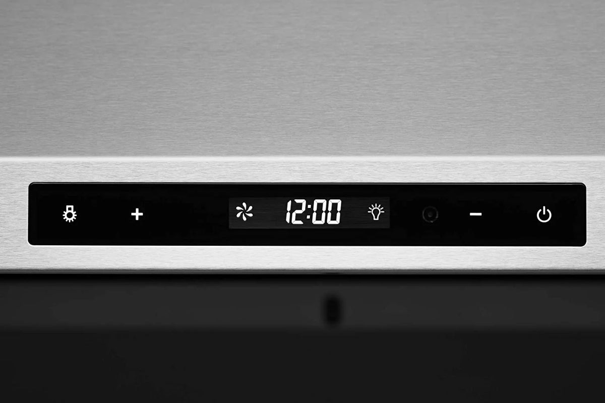 Hauslane Chef Series 36'' Stainless Steel Wall-Mount Range Hood 860 CFM, Touch Screen, Easy Clean Baffle Filters, LED Lamps