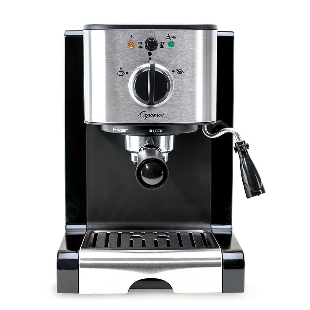 Capresso 11604 Pump Expresso and Cappuccino Machine
