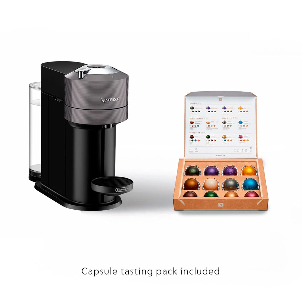Nespresso Vertuo New Next Coffee and Espresso Maker by DeLonghi, Dark Gray, Single-Serve Brewers