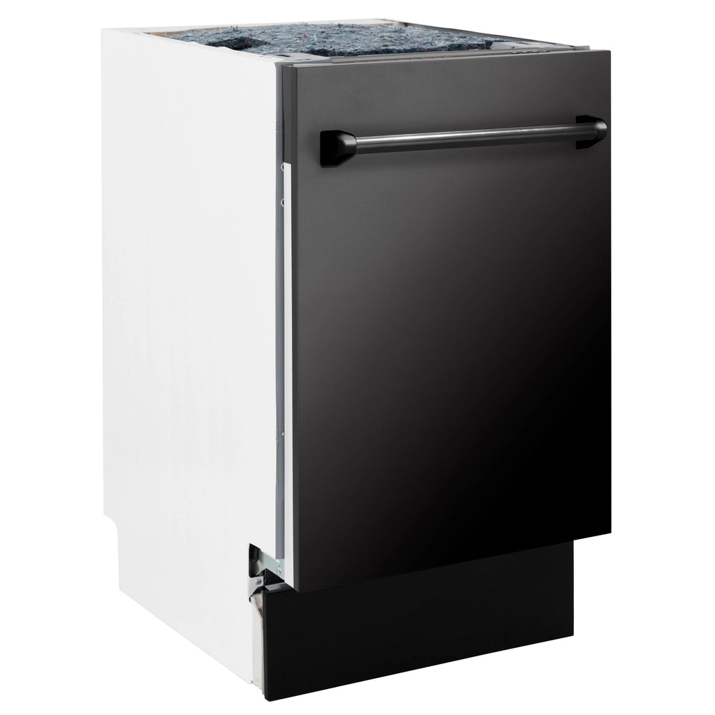 ZLINE KITCHEN AND BATH DWVWM18 built in dishwasher