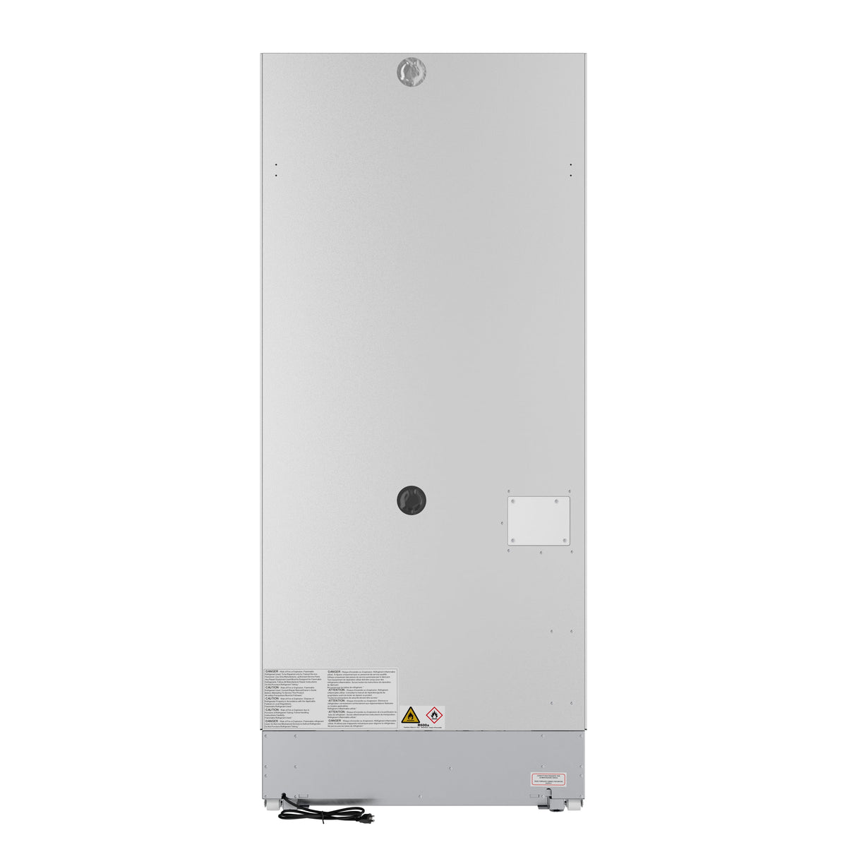 36 In. Panel Ready French Door Refrigerator With Ice maker, water dispenser, Frost Free . 19.6 total cubic feet