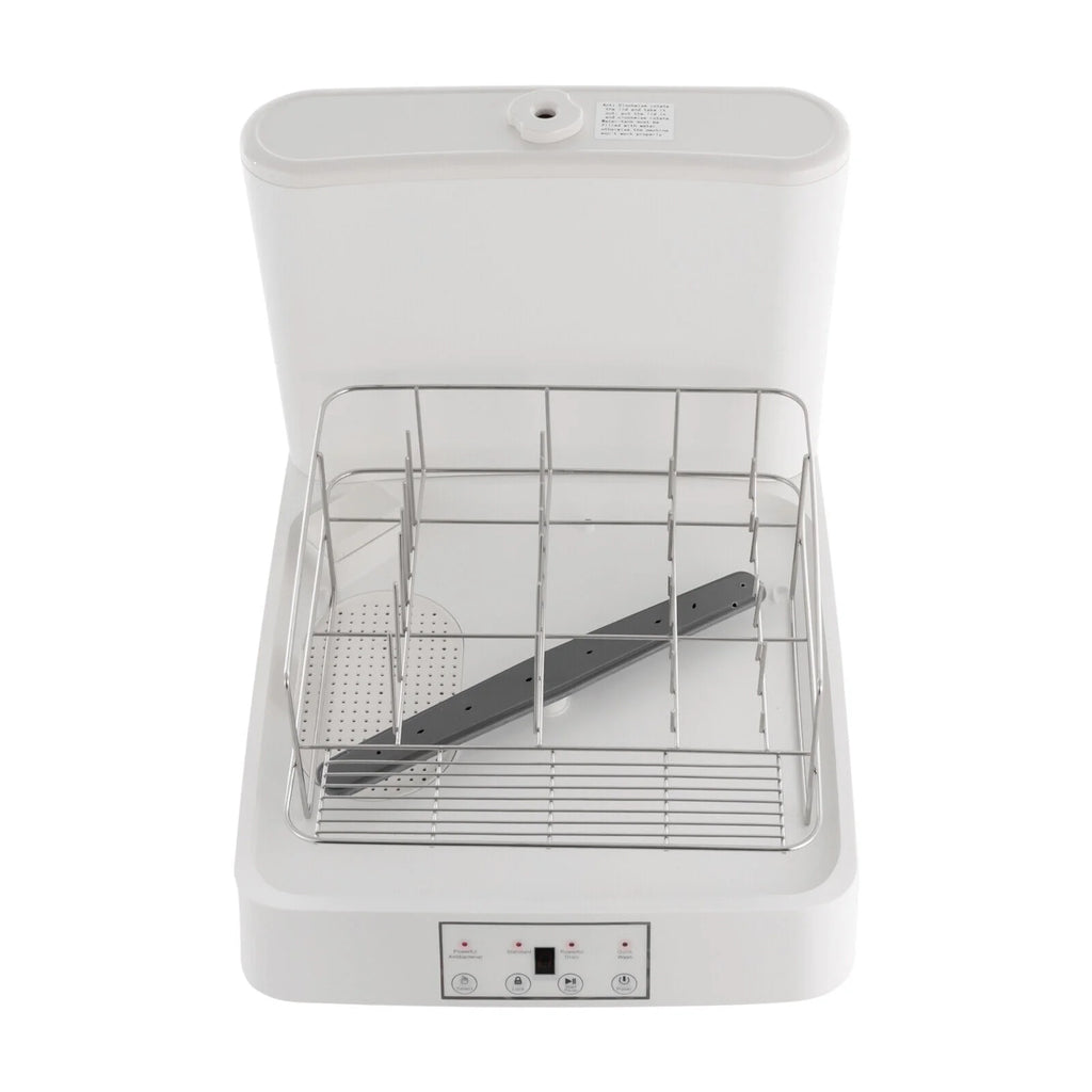 Portable Mini Dishwasher Countertop Dish Washing Machine W/ Washing Programs