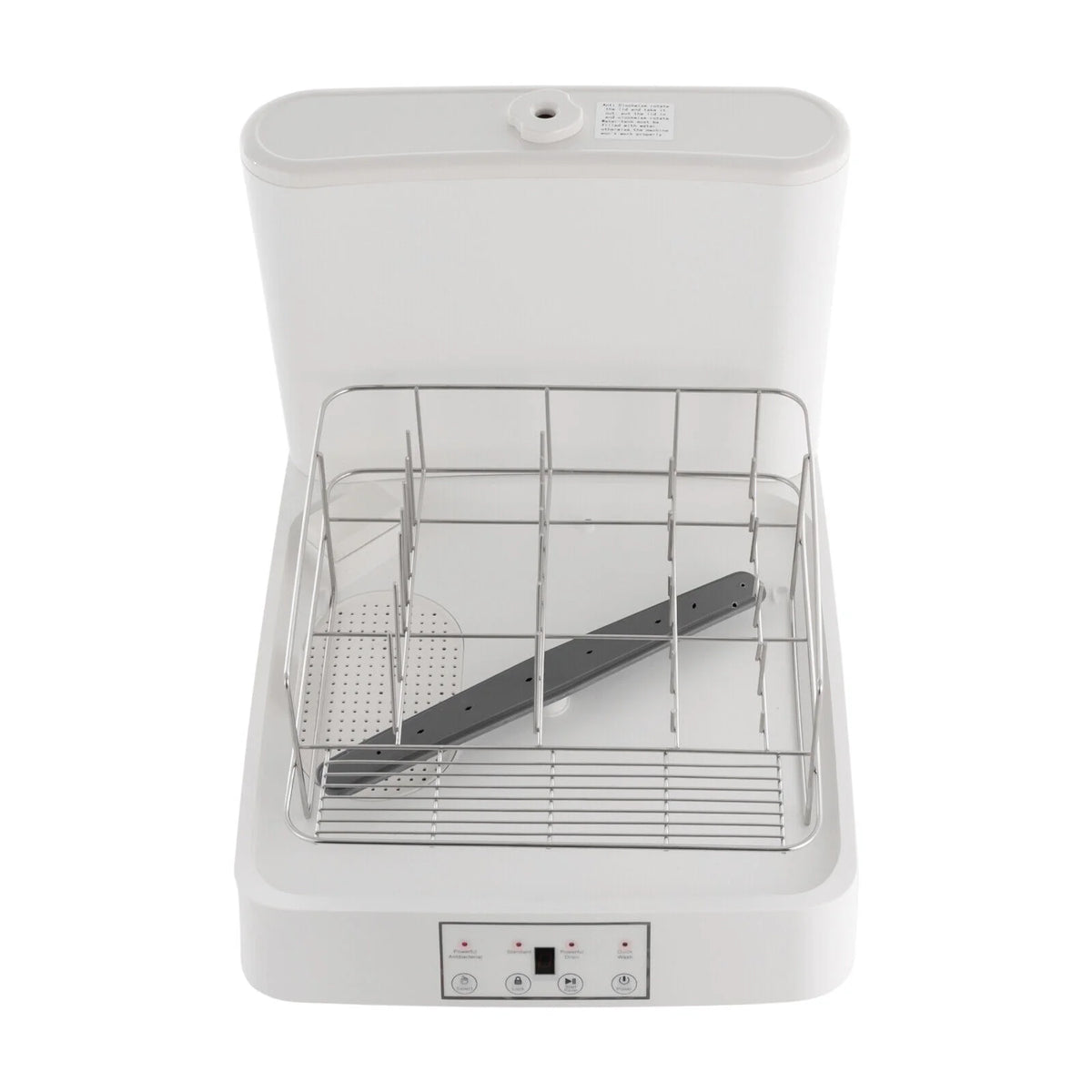 Portable Mini Dishwasher Countertop Dish Washing Machine W/ Washing Programs