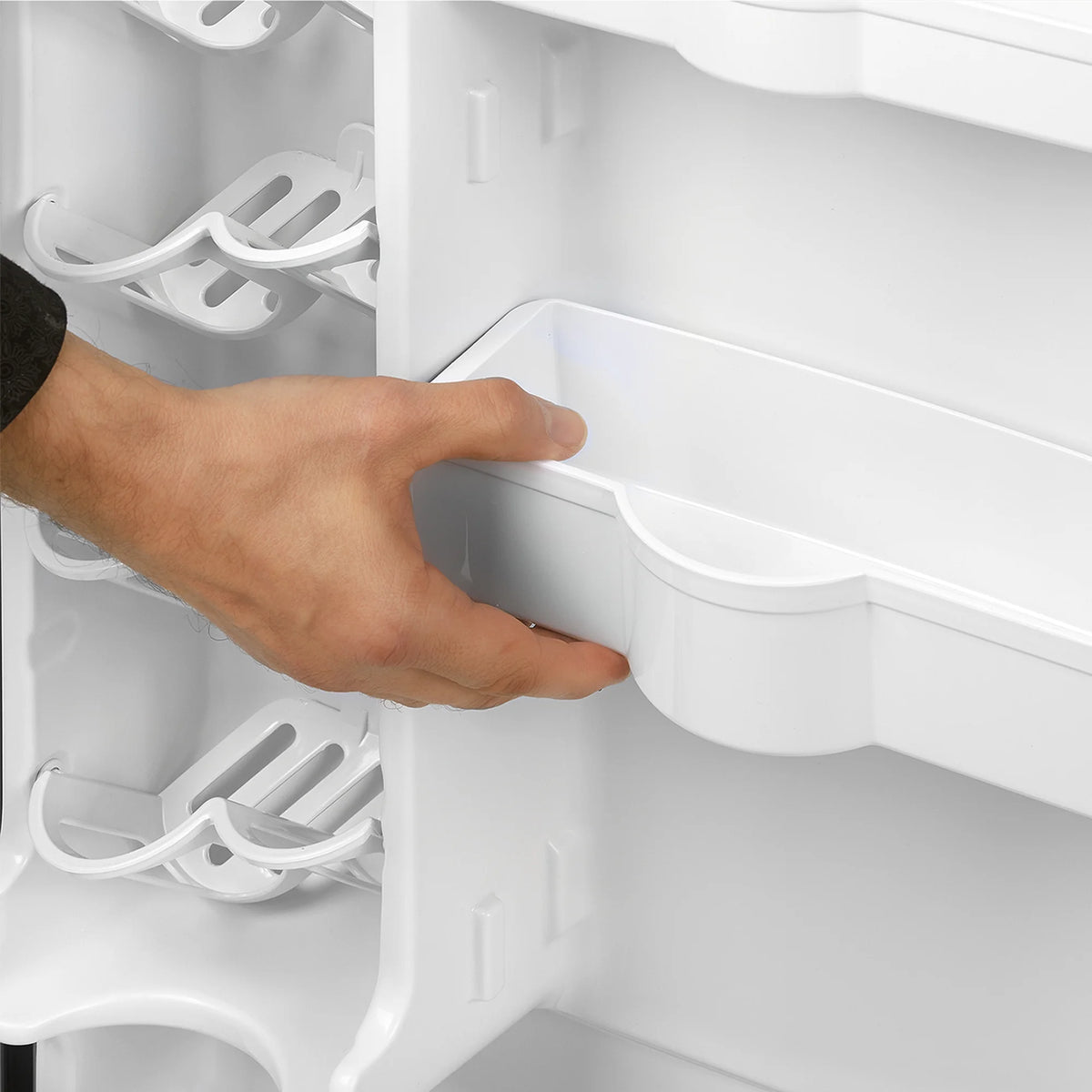 Danby 4.4 cu. ft. Compact Fridge in Stainless Steel (DAR044A4BSLDD)