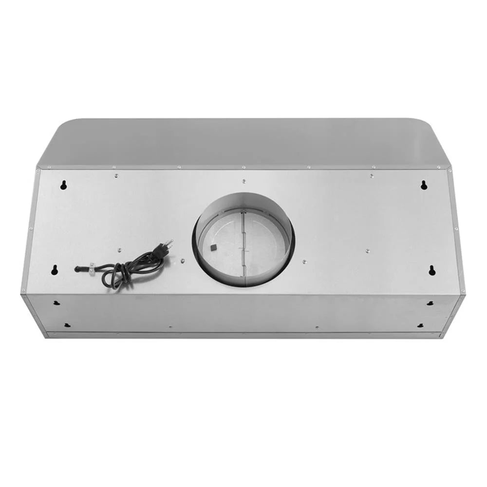 Cosmo COS-QB90 36 in. 500 CFM Ducted Under Cabinet Range Hood in Stainless Steel