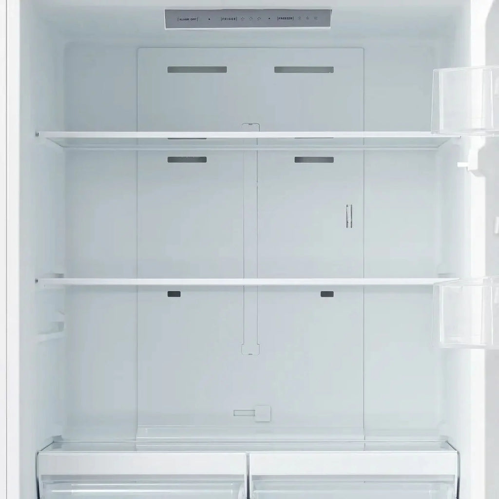 Element 18.7 cu. ft. Bottom Mount Refrigerator - White (ERBM19CBW)