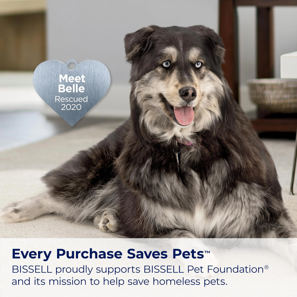 BISSELL Pet Hair Eraser® Turbo Lift-Off® Upright Vacuum 3774F