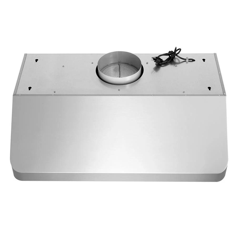 Cosmo COS-QB90 36 in. 500 CFM Ducted Under Cabinet Range Hood in Stainless Steel