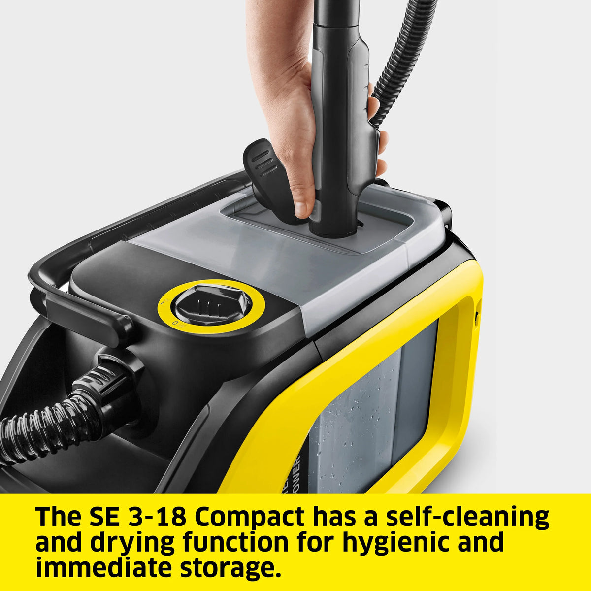 Karcher Cordless Carpet and Upholstery Cleaner, SE 3-18 , Spot Cleaner - Tool Only