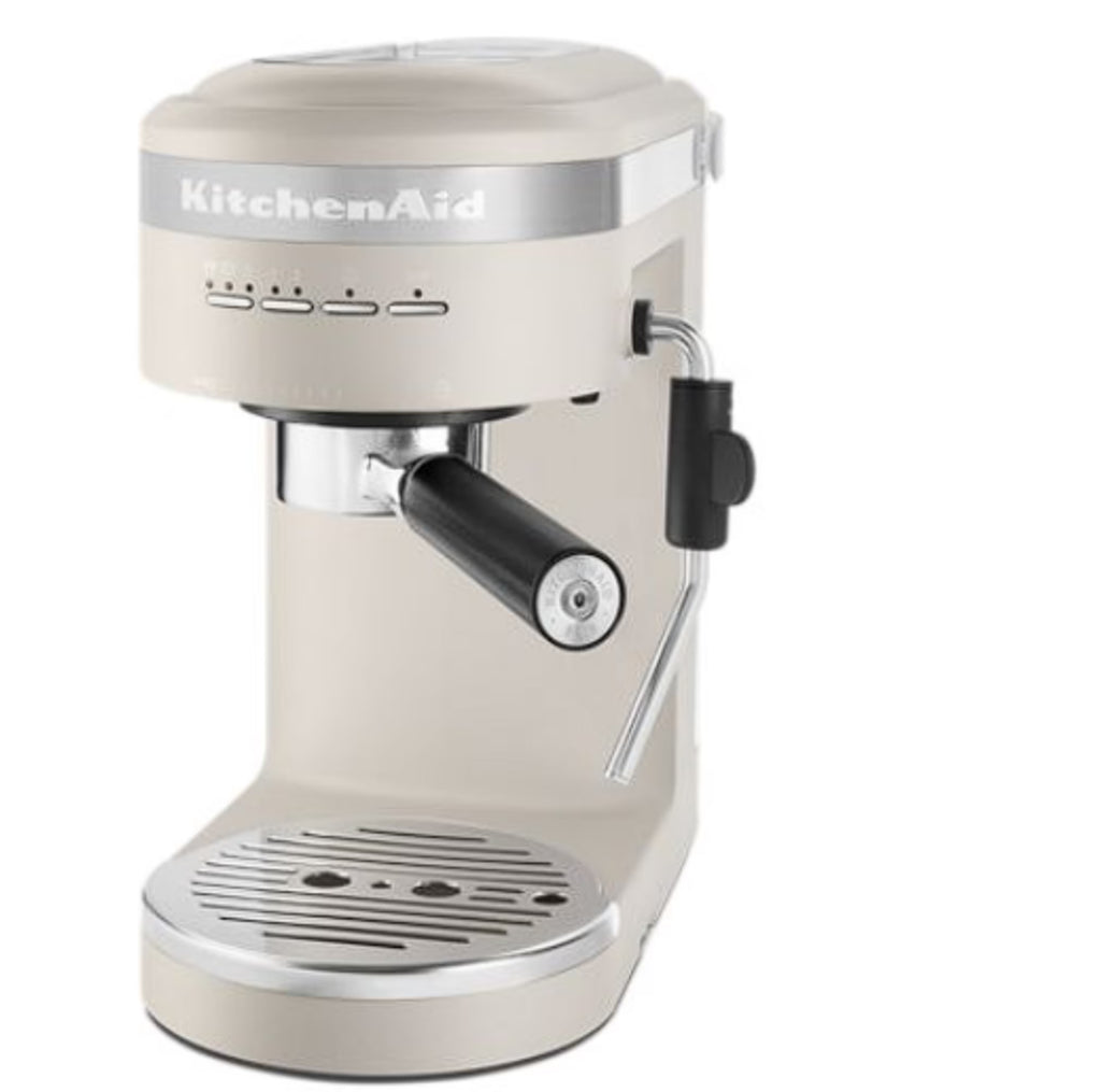 KitchenAid Semi-Automatic Espresso Machine, Charcoal Grey, KES6403