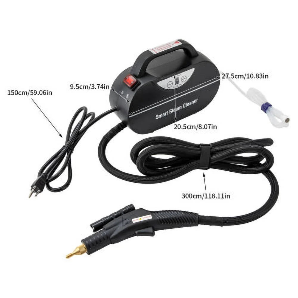 Handheld High Temp Steam Cleaner Pressure Cleaning Machine Home 1800W KMG-G18