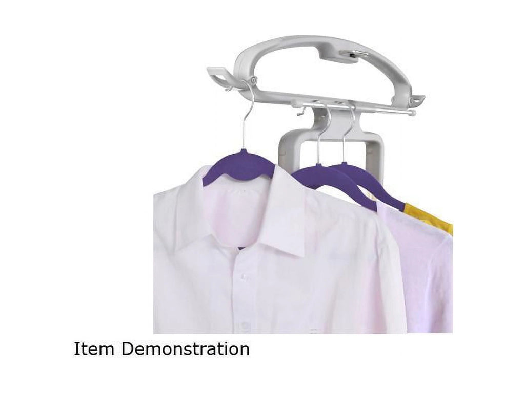 SALAV? GS45-DJ Professional Series Dual Bar Garment Steamer with Foot Pedals, Silver